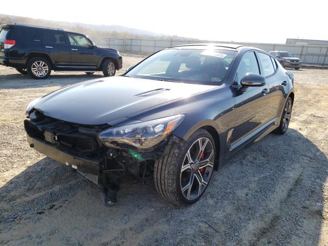 Photo 1 VIN: KNAE45LC9K6044623 - KIA STINGER GT 