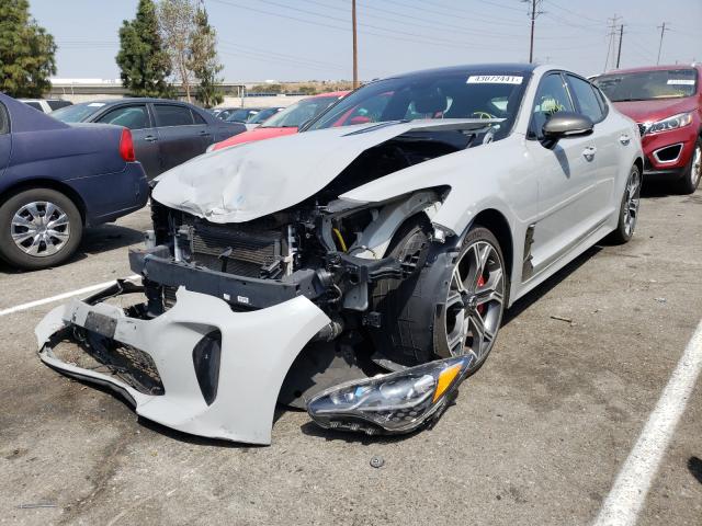 Photo 1 VIN: KNAE45LC9K6045688 - KIA STINGER 