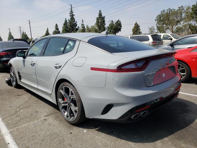 Photo 2 VIN: KNAE45LC9K6045688 - KIA STINGER 