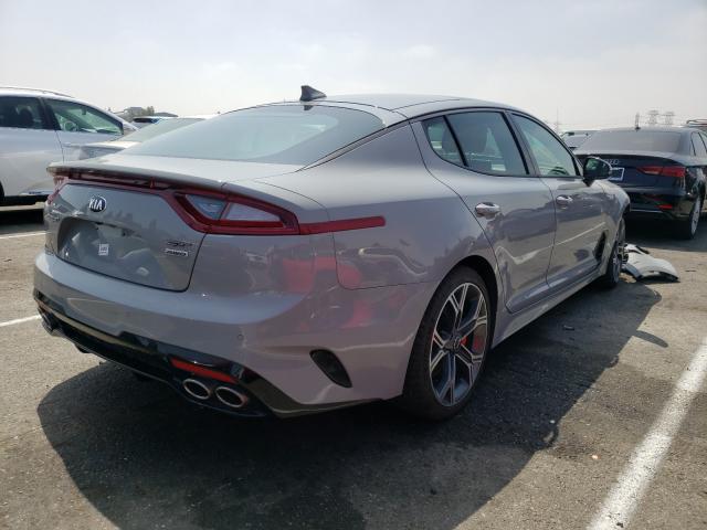 Photo 3 VIN: KNAE45LC9K6045688 - KIA STINGER 