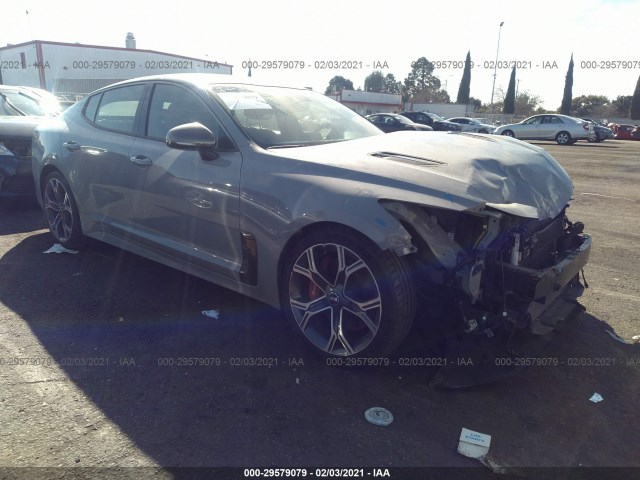 Photo 0 VIN: KNAE45LC9K6045688 - KIA STINGER 