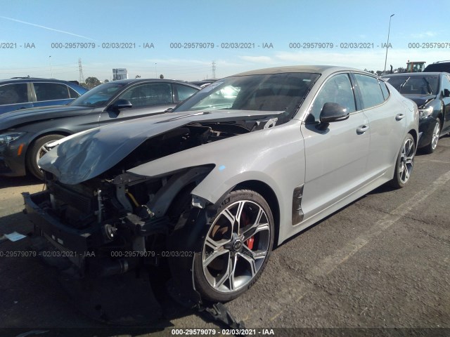 Photo 1 VIN: KNAE45LC9K6045688 - KIA STINGER 