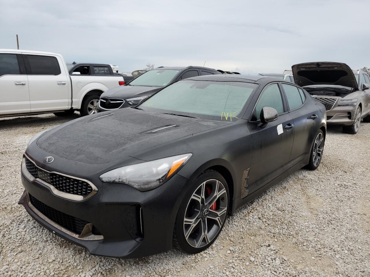 Photo 1 VIN: KNAE45LC9K6058571 - KIA STINGER 