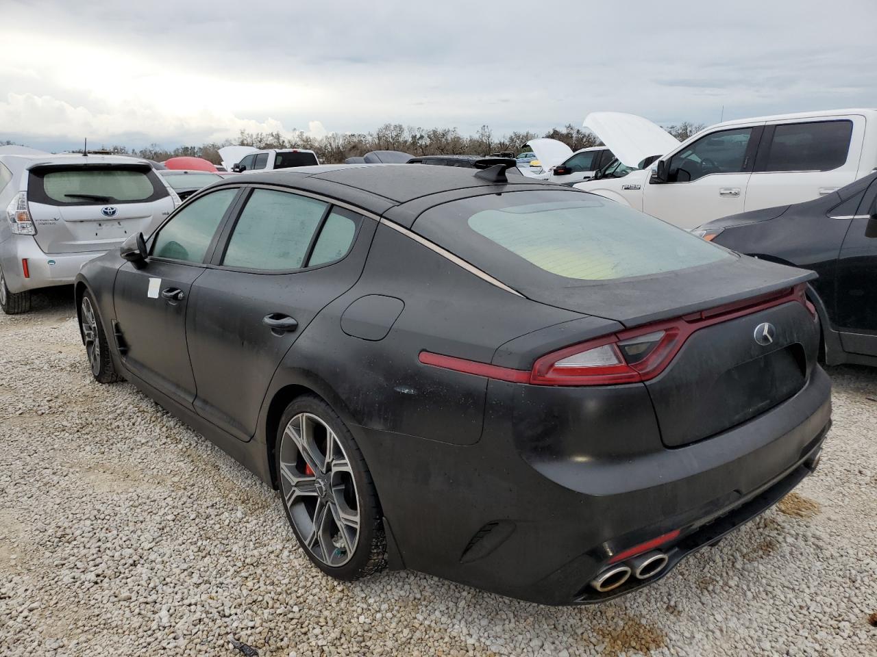 Photo 2 VIN: KNAE45LC9K6058571 - KIA STINGER 