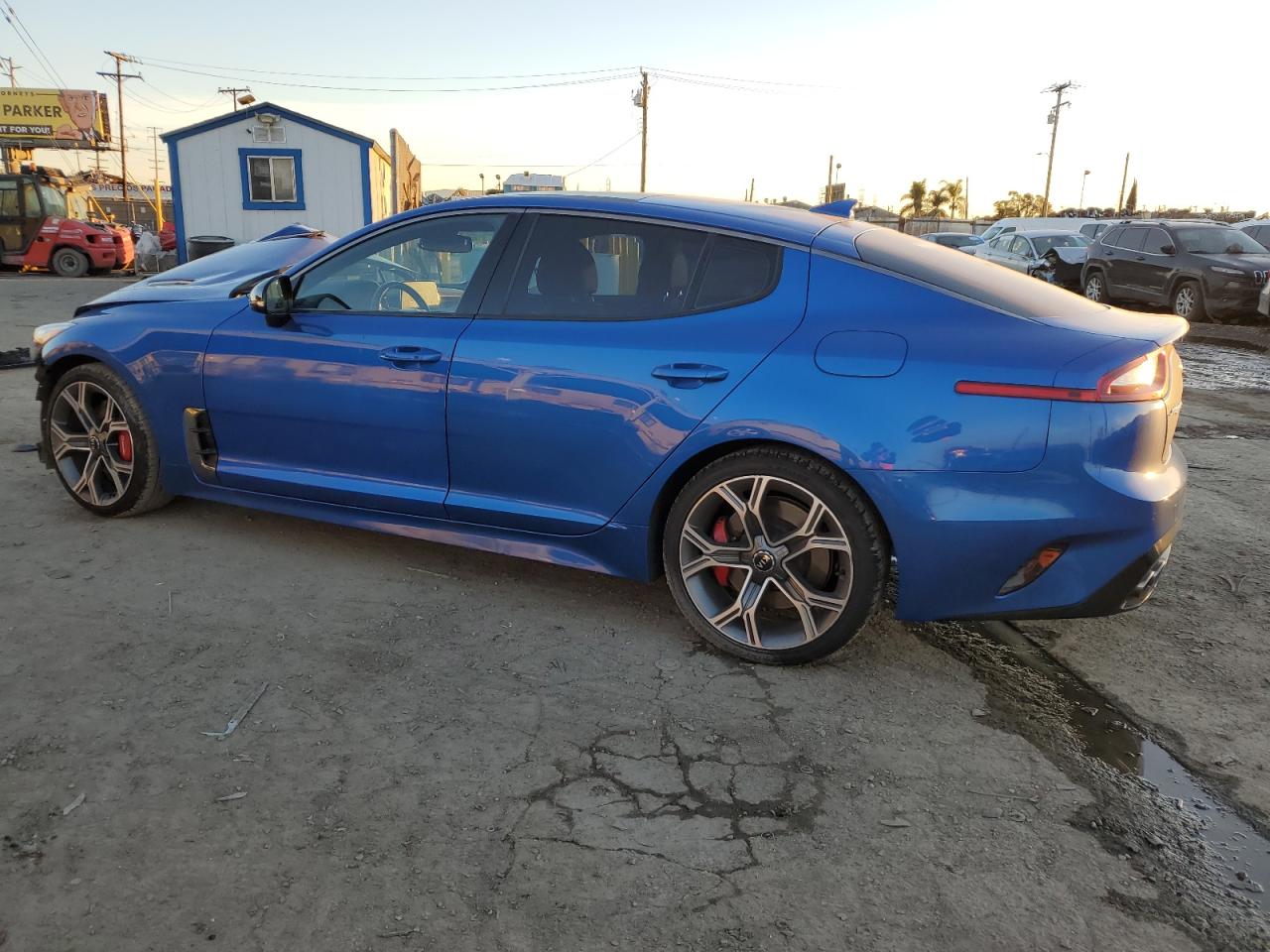 Photo 1 VIN: KNAE45LC9K6064080 - KIA STINGER 