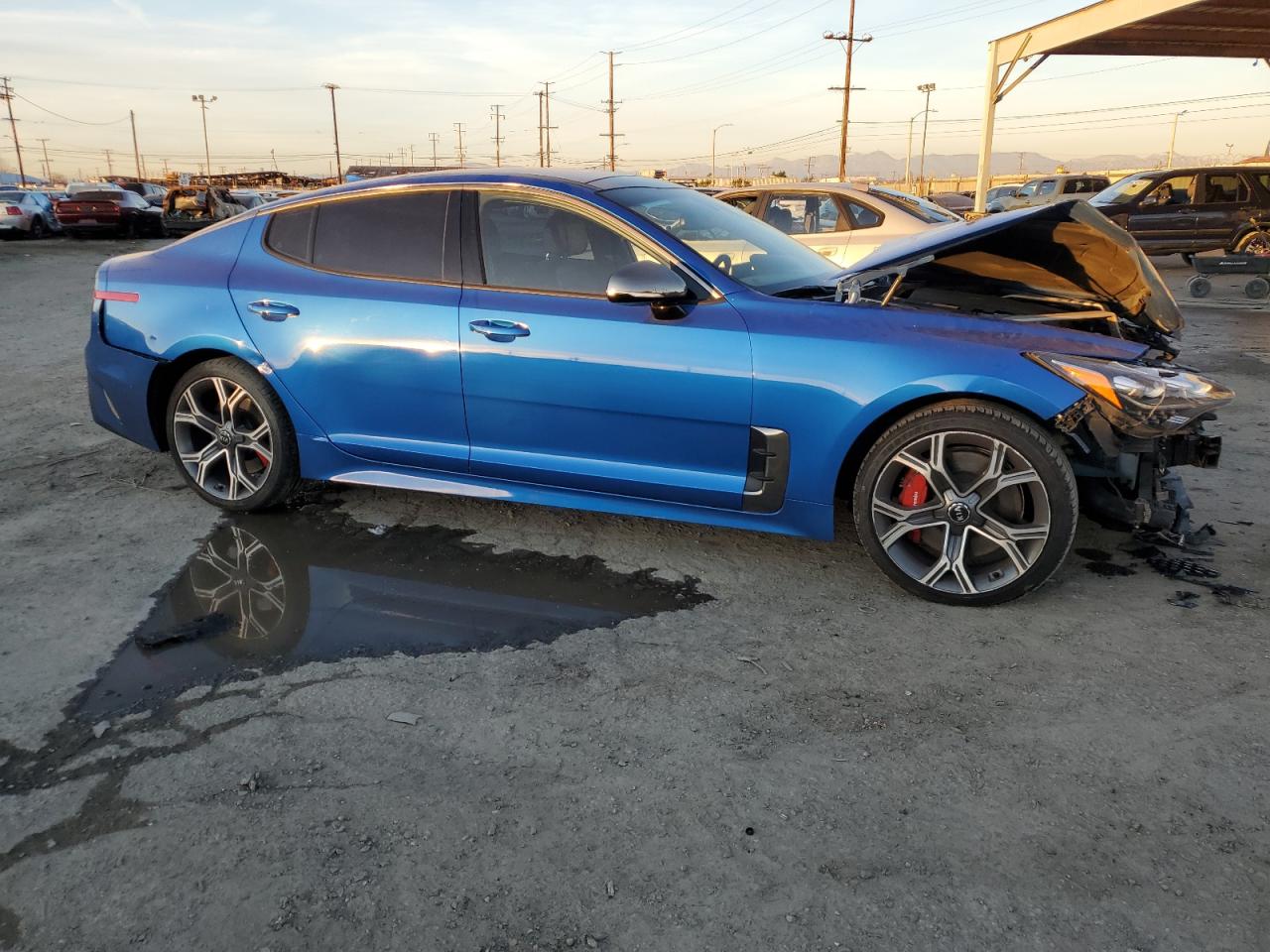 Photo 3 VIN: KNAE45LC9K6064080 - KIA STINGER 