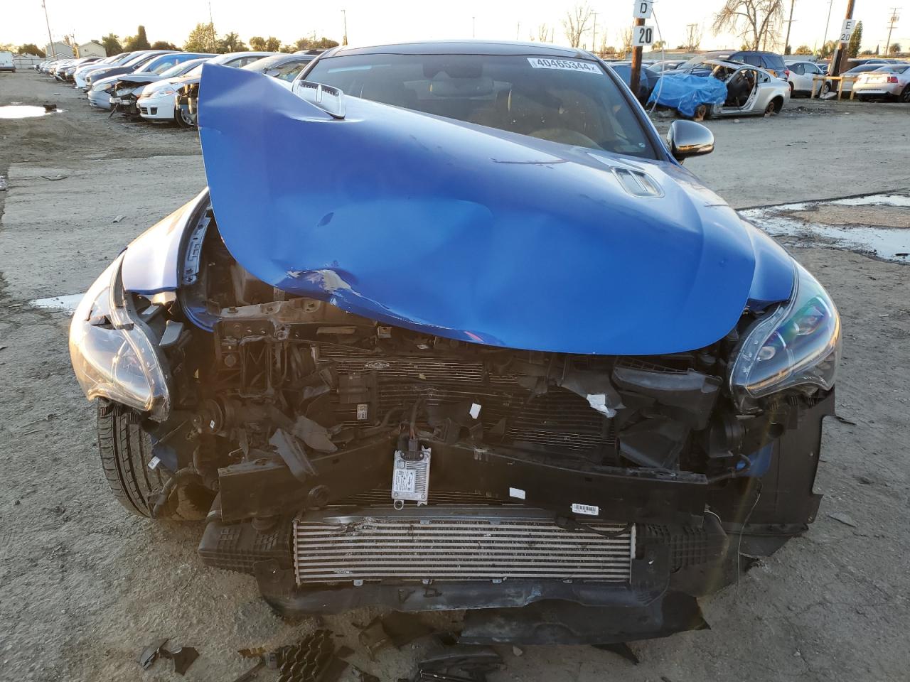 Photo 4 VIN: KNAE45LC9K6064080 - KIA STINGER 