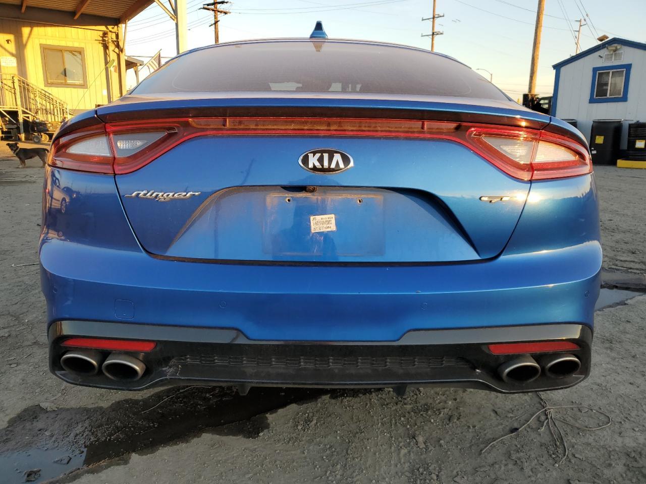 Photo 5 VIN: KNAE45LC9K6064080 - KIA STINGER 