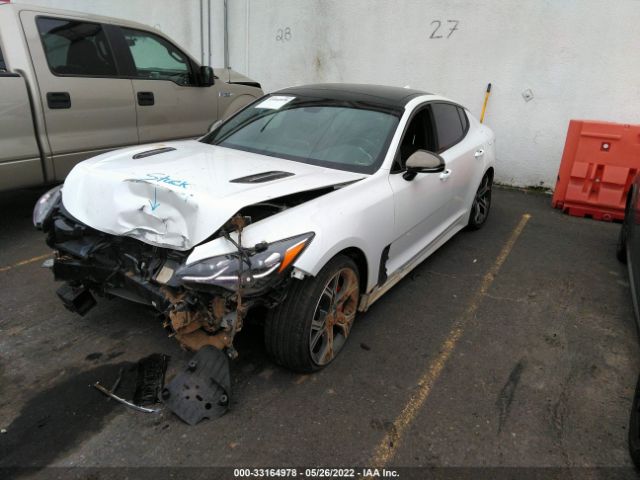 Photo 1 VIN: KNAE45LC9L6081432 - KIA STINGER 