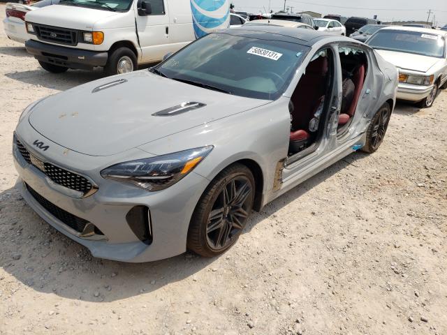 Photo 1 VIN: KNAE45LC9N6099710 - KIA STINGER GT 