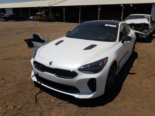 Photo 1 VIN: KNAE45LCXJ6018255 - KIA STINGER GT 