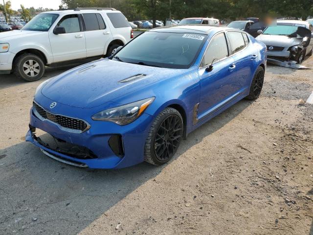 Photo 1 VIN: KNAE55LC0J6017399 - KIA STINGER GT 