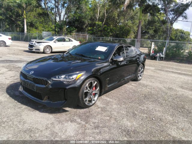 Photo 1 VIN: KNAE55LC0J6018942 - KIA STINGER GT 