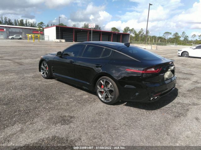 Photo 2 VIN: KNAE55LC0J6018942 - KIA STINGER GT 