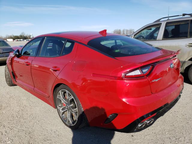 Photo 2 VIN: KNAE55LC0J6024059 - KIA STINGER GT 