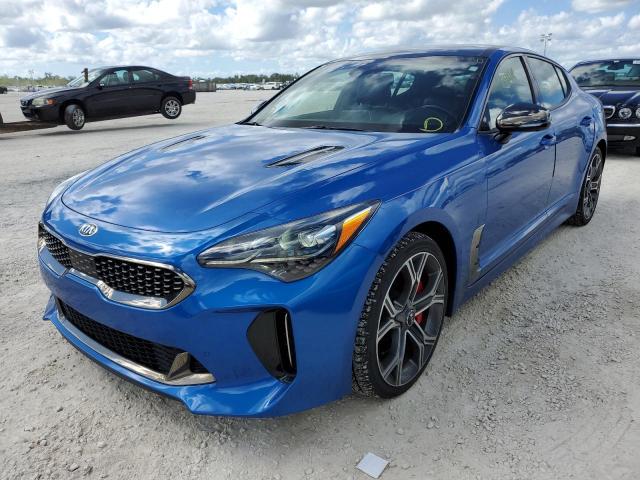 Photo 1 VIN: KNAE55LC0K6061596 - KIA STINGER GT 