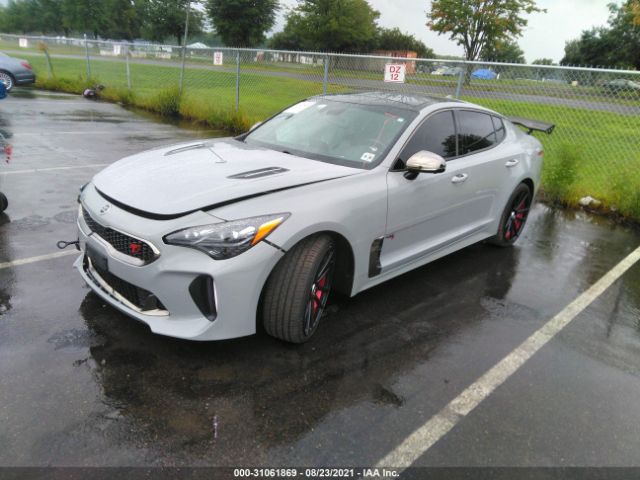 Photo 1 VIN: KNAE55LC0K6063722 - KIA STINGER 