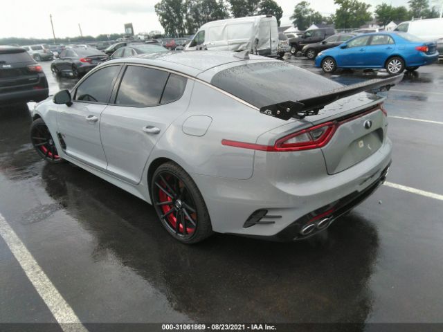 Photo 2 VIN: KNAE55LC0K6063722 - KIA STINGER 