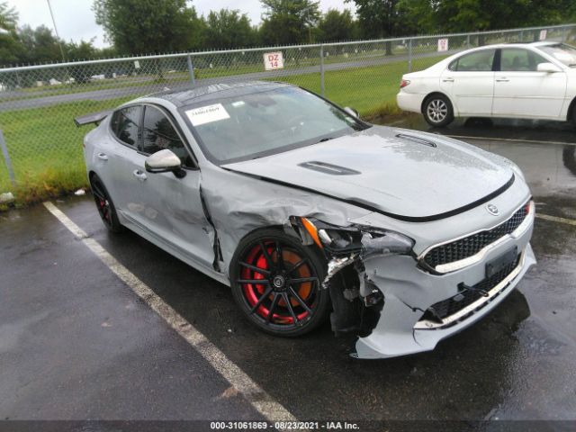 Photo 5 VIN: KNAE55LC0K6063722 - KIA STINGER 