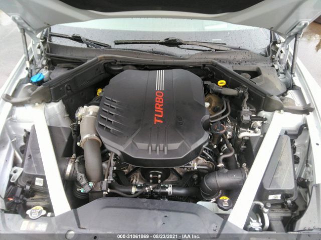 Photo 9 VIN: KNAE55LC0K6063722 - KIA STINGER 