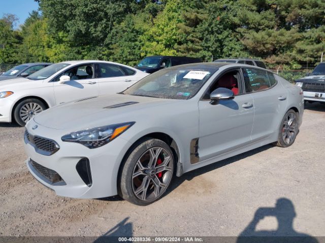 Photo 1 VIN: KNAE55LC0L6075631 - KIA STINGER 