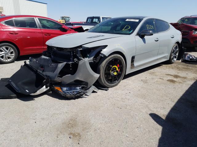 Photo 1 VIN: KNAE55LC0L6078660 - KIA STINGER GT 