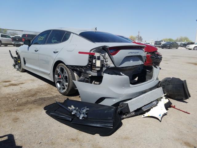 Photo 2 VIN: KNAE55LC0L6078660 - KIA STINGER GT 