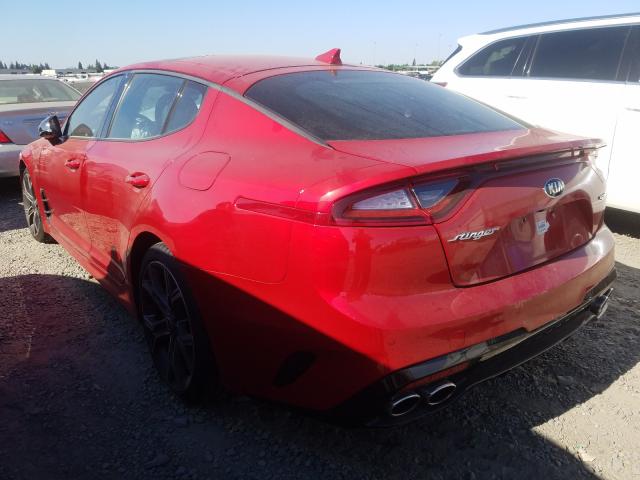 Photo 2 VIN: KNAE55LC1J6010154 - KIA STINGER GT 