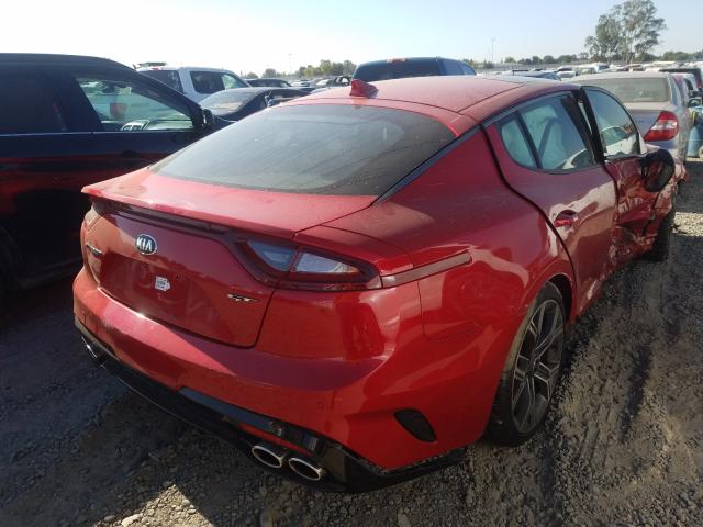 Photo 3 VIN: KNAE55LC1J6010154 - KIA STINGER GT 