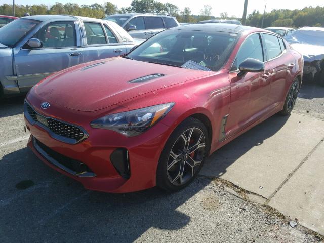 Photo 1 VIN: KNAE55LC1J6010820 - KIA STINGER 