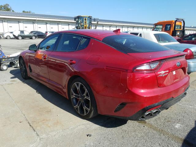 Photo 2 VIN: KNAE55LC1J6010820 - KIA STINGER 