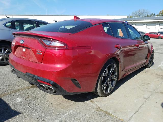 Photo 3 VIN: KNAE55LC1J6010820 - KIA STINGER 