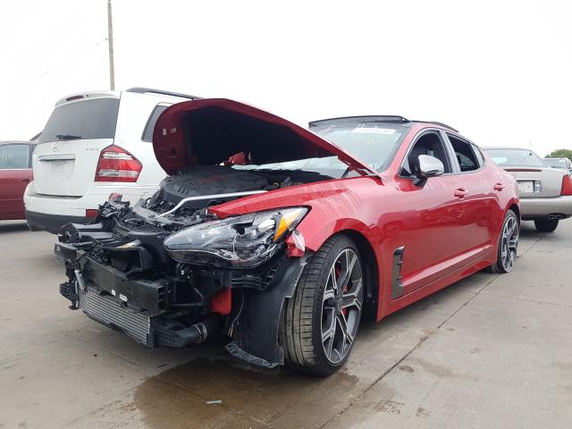 Photo 1 VIN: KNAE55LC1J6022093 - KIA STINGER GT 