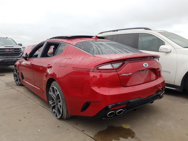 Photo 2 VIN: KNAE55LC1J6022093 - KIA STINGER GT 