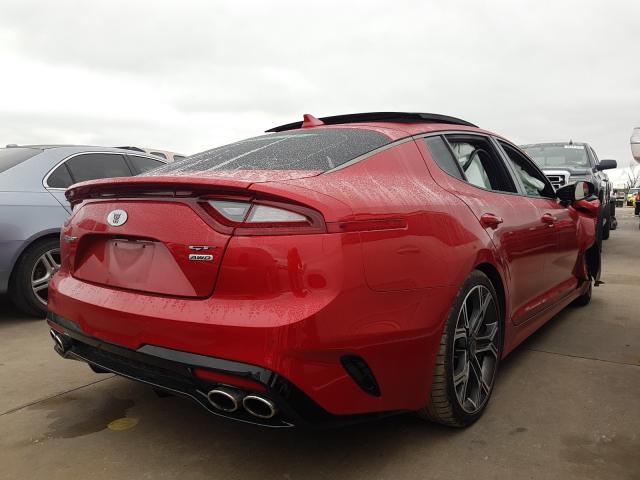 Photo 3 VIN: KNAE55LC1J6022093 - KIA STINGER GT 