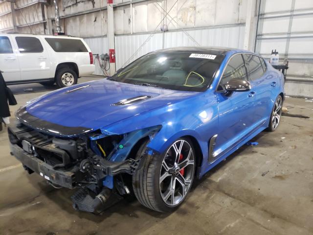 Photo 1 VIN: KNAE55LC1J6023437 - KIA STINGER GT 