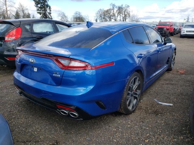 Photo 3 VIN: KNAE55LC1J6023437 - KIA STINGER GT 