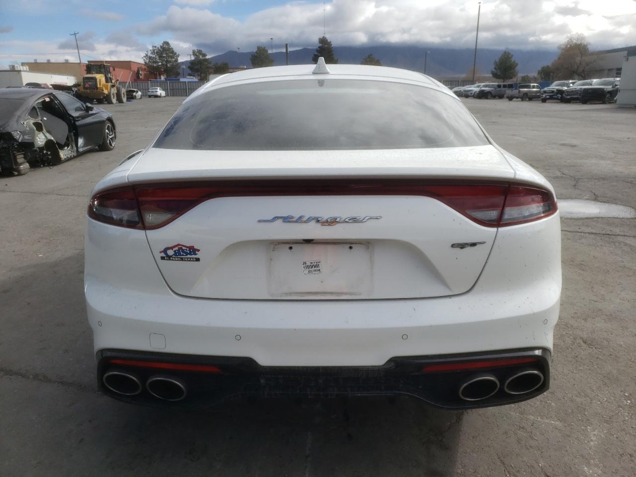 Photo 5 VIN: KNAE55LC1N6104573 - KIA STINGER 