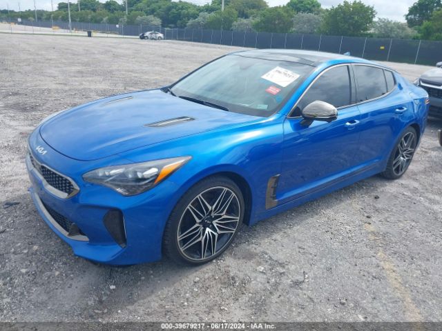 Photo 1 VIN: KNAE55LC1P6124390 - KIA STINGER 