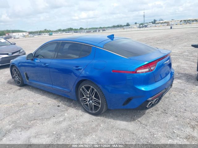 Photo 2 VIN: KNAE55LC1P6124390 - KIA STINGER 