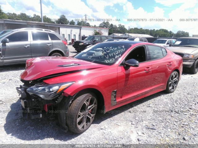 Photo 1 VIN: KNAE55LC2J6012771 - KIA STINGER 