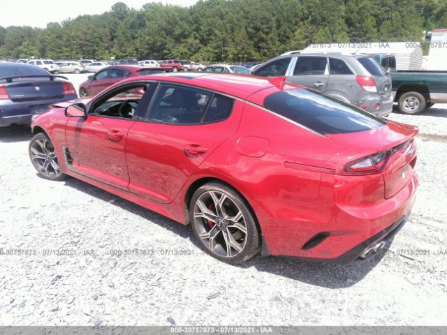 Photo 2 VIN: KNAE55LC2J6012771 - KIA STINGER 