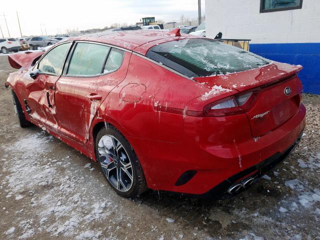 Photo 2 VIN: KNAE55LC2J6020675 - KIA STINGER GT 