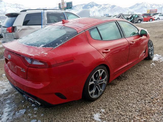 Photo 3 VIN: KNAE55LC2J6020675 - KIA STINGER GT 