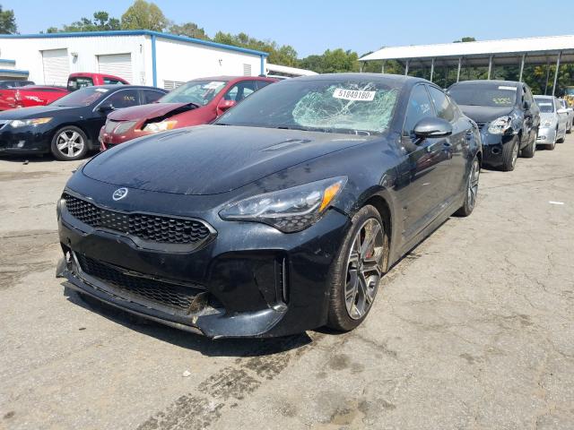 Photo 1 VIN: KNAE55LC2J6022362 - KIA STINGER GT 