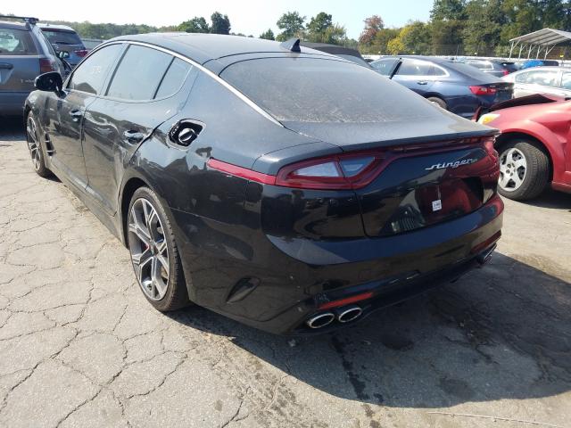 Photo 2 VIN: KNAE55LC2J6022362 - KIA STINGER GT 