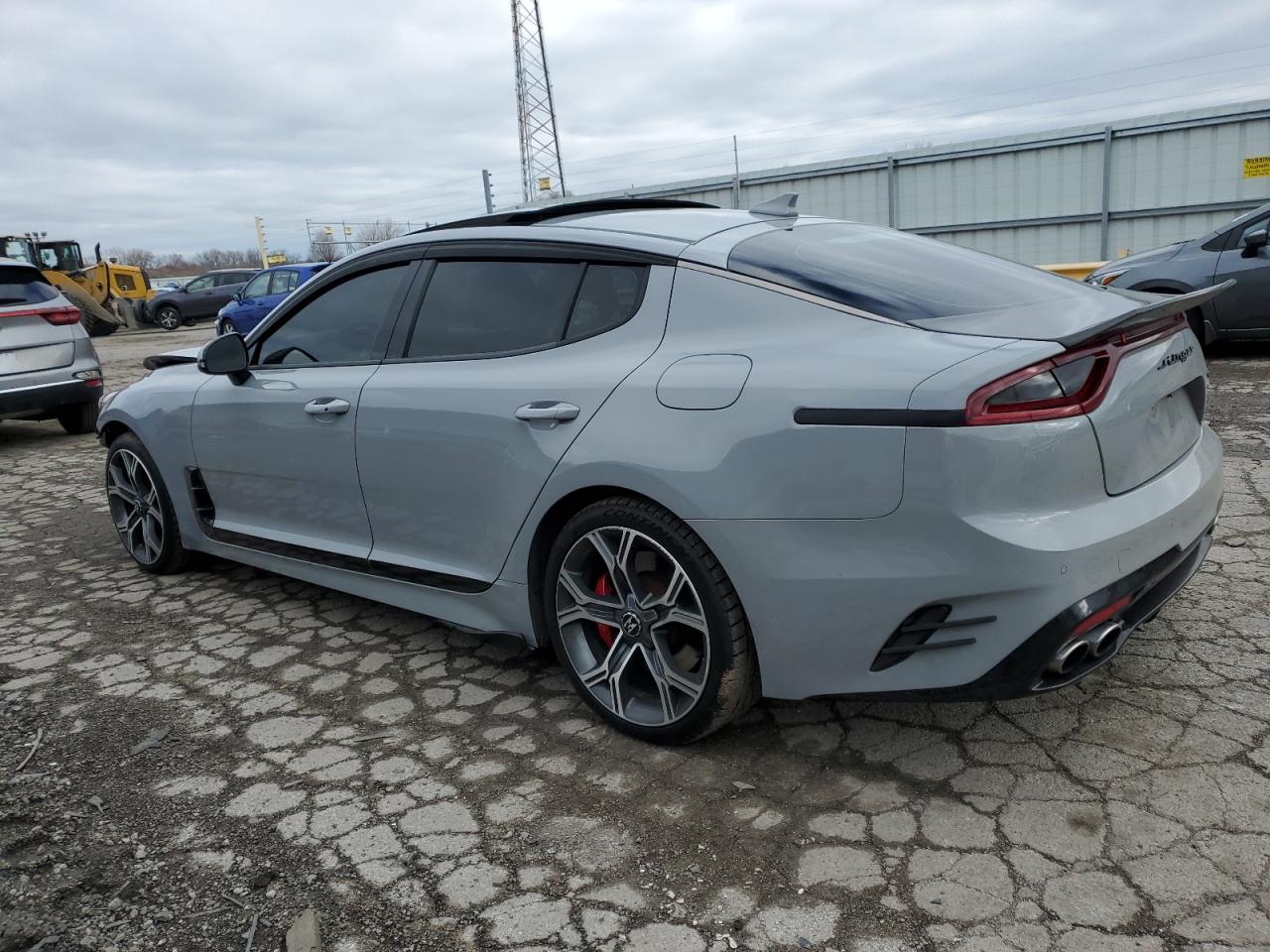 Photo 1 VIN: KNAE55LC2K6062474 - KIA STINGER 