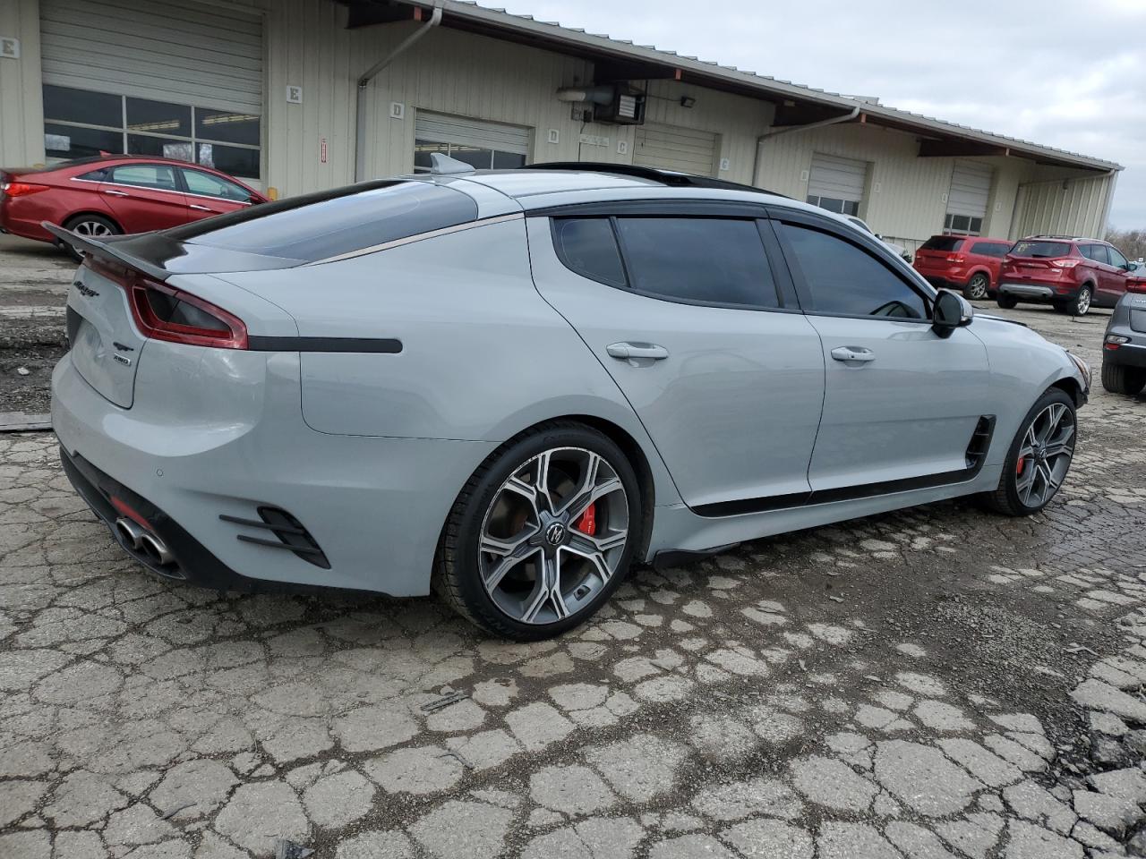 Photo 2 VIN: KNAE55LC2K6062474 - KIA STINGER 