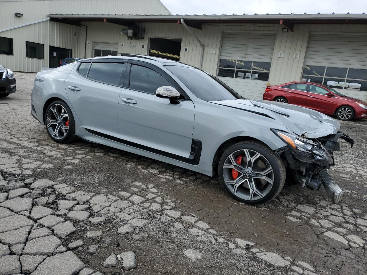 Photo 3 VIN: KNAE55LC2K6062474 - KIA STINGER 