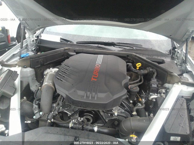 Photo 9 VIN: KNAE55LC2L6081527 - KIA STINGER 